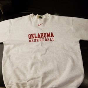 Oklahoma basketball sweater